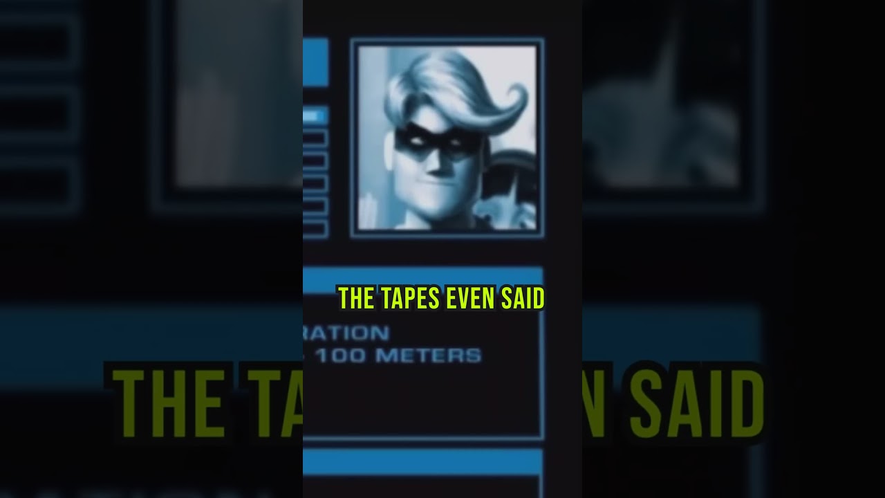 These heroes were UNHINGED #incredibles