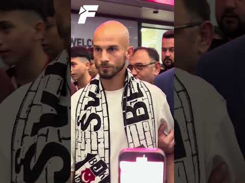 🔥 Beşiktaş’ın yeni transferi Vaclav Cerny İstanbul’da!🎥 Emre Günayı #transfer #fanatik #beşiktaş