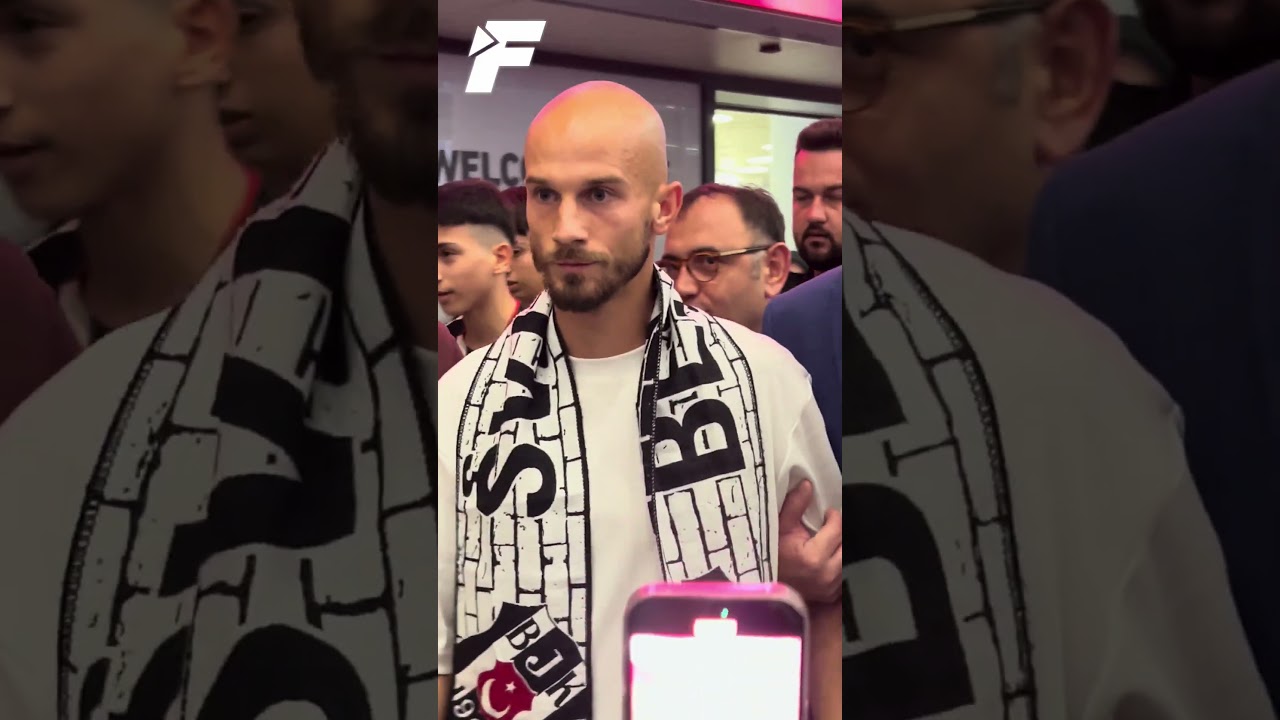 🔥 Beşiktaş'ın Yeni Yıldızı Vaclav Cerny İstanbul'da! 🎥 Emre Günay'ın Transfer Detayları