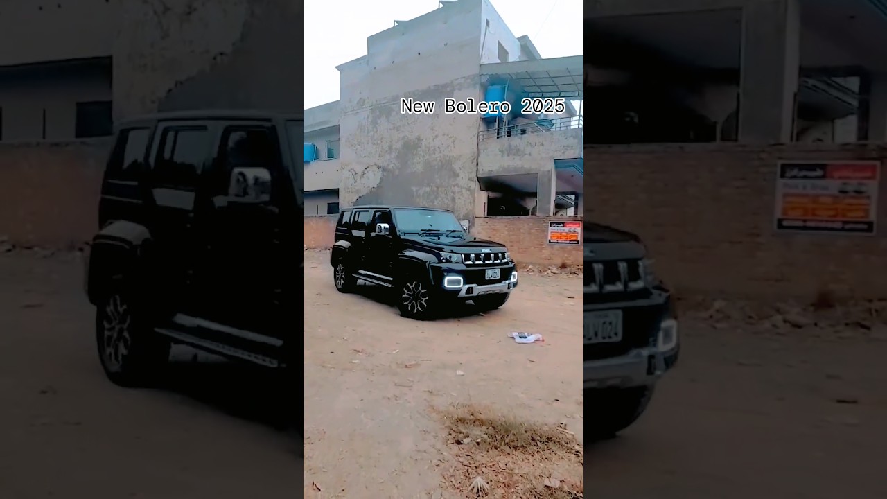 New Mahindra Bolero 2025: What to Expect