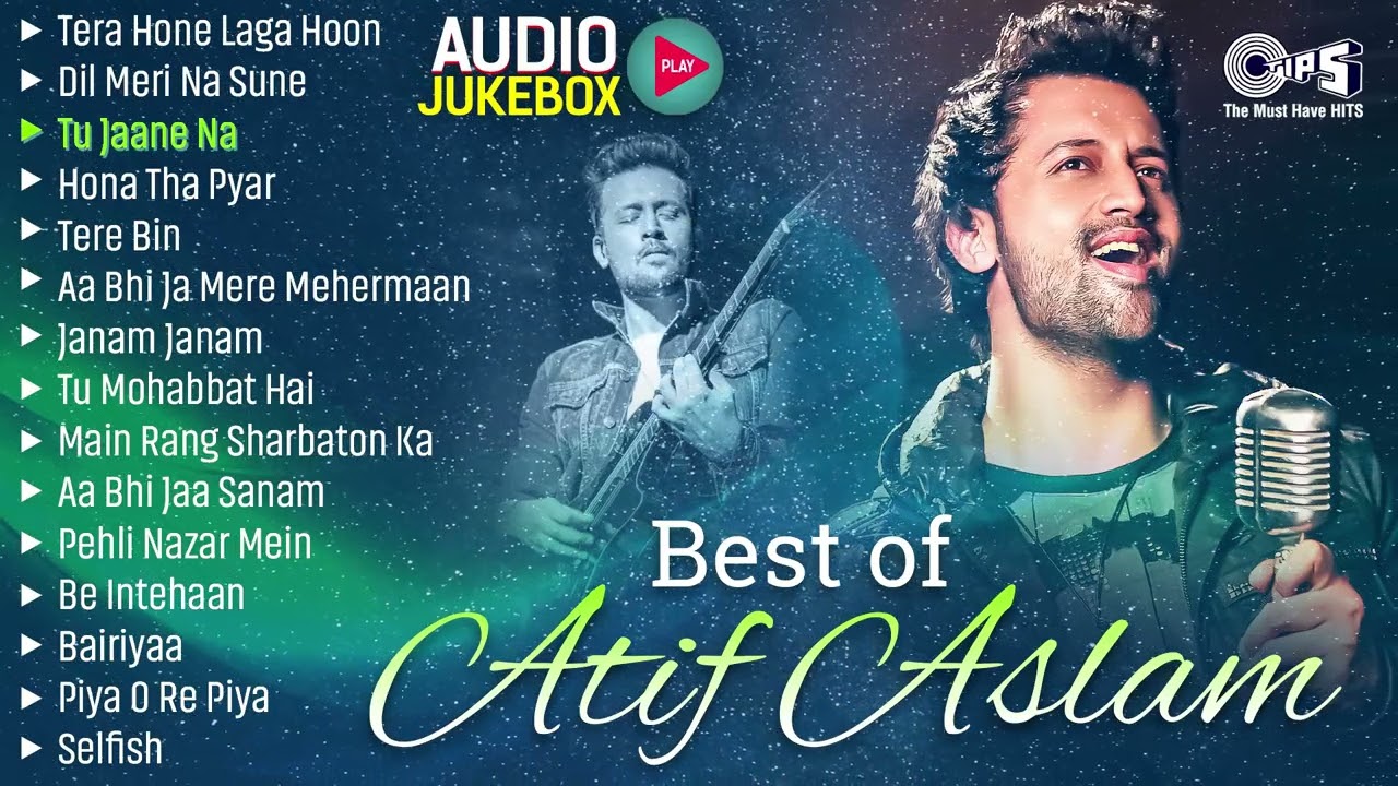 Top ATIF ASLAM Romantic Hits ๐ถ | Best Bollywood Love Songs Collection