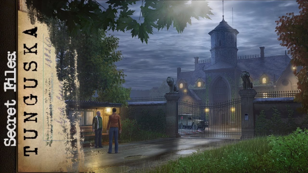 Secret Files: Tunguska Walkthrough #4 - Hospital 🏥