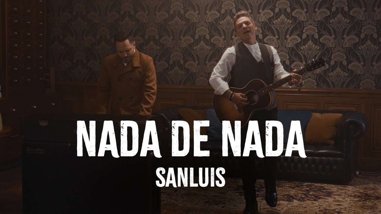SanLuis presenta su emotivo video de 'Nada De Nada' en honor a Marc Anthony 🎶