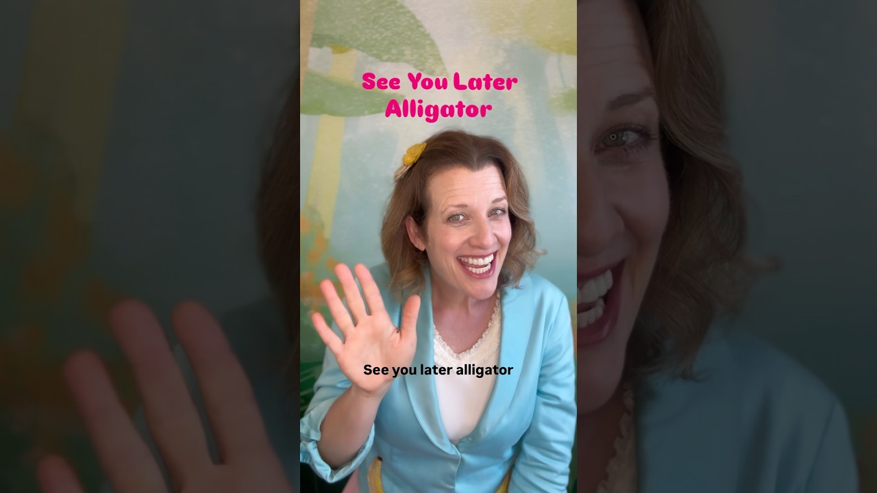 Goodbye Song for Toddlers 🐊 Fun Animal Farewell