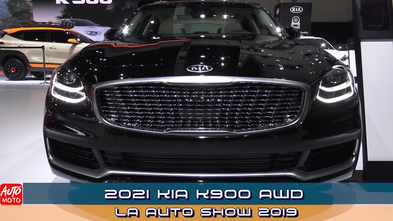 2020 KIA K900 AWD: Exterior & Interior at LA Auto Show π