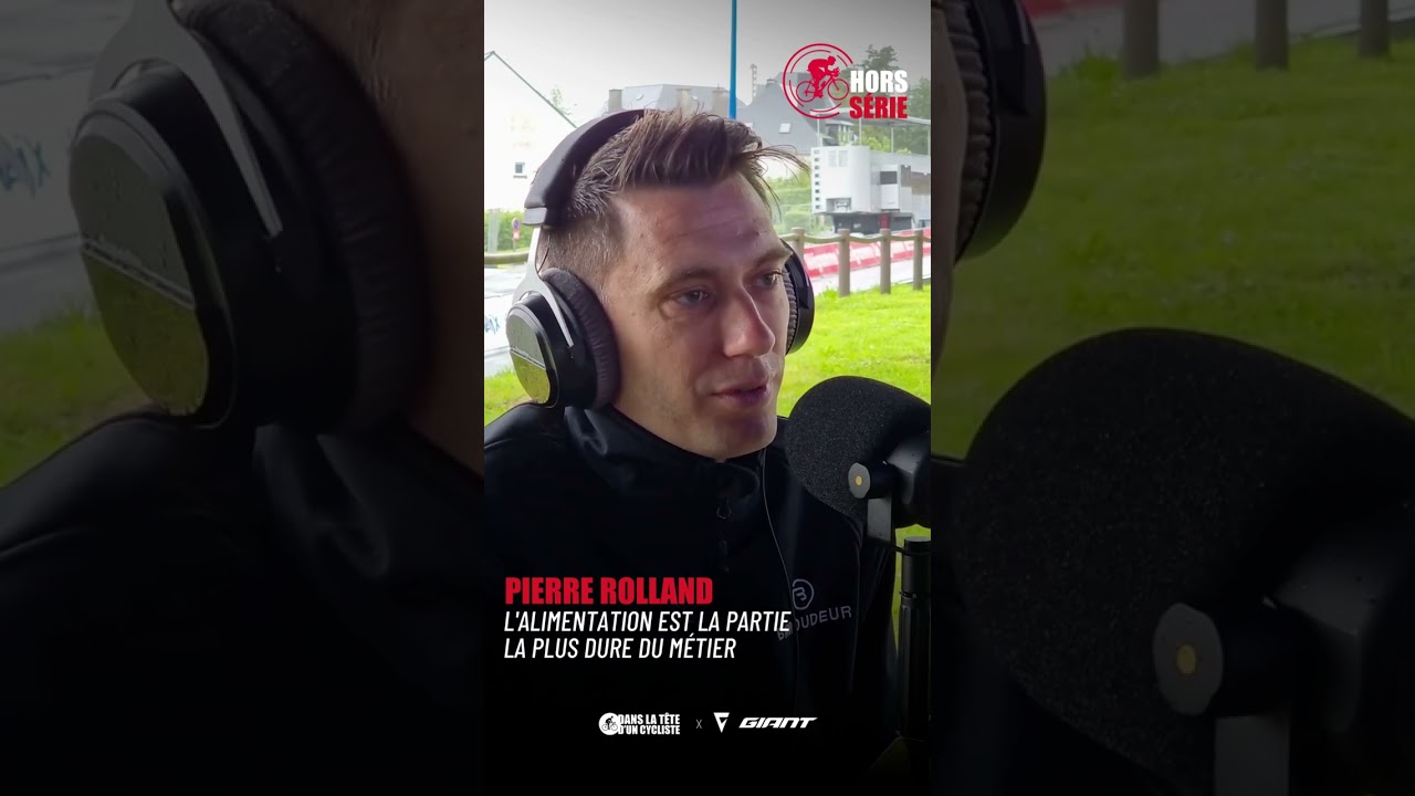 Pierre Rolland : L'alimentation, le défi majeur 🚴‍♂️