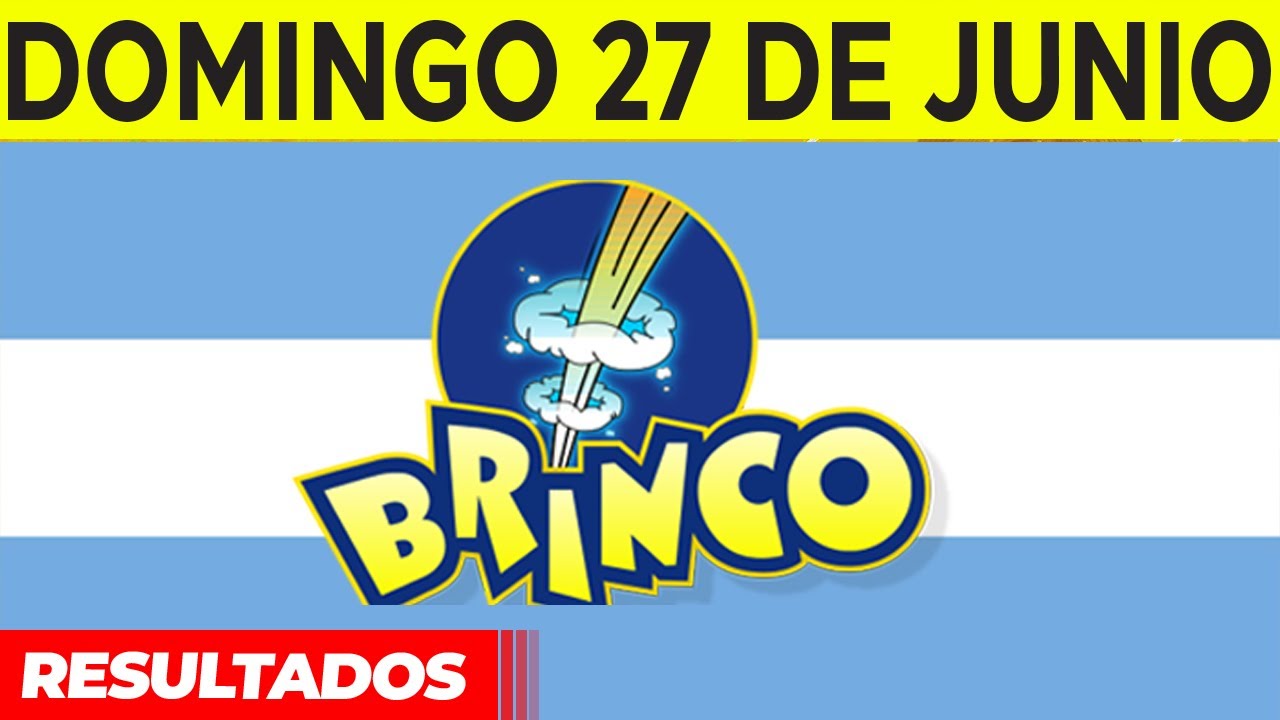 Resultados del sorteo BRINCO - 27/06/2021 🎲