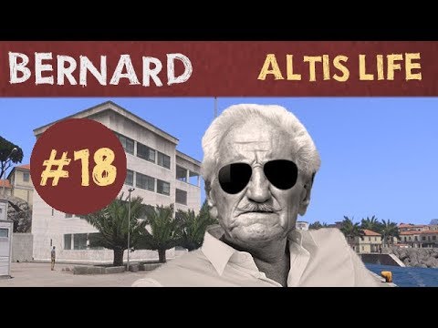 Bernard, légende d'Altis Life : Exploits au bazooka 🚀