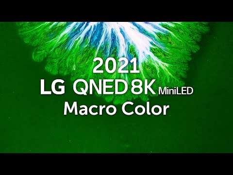 LG QNED 8K MiniLED │Macro Color 8K HDR 60fps