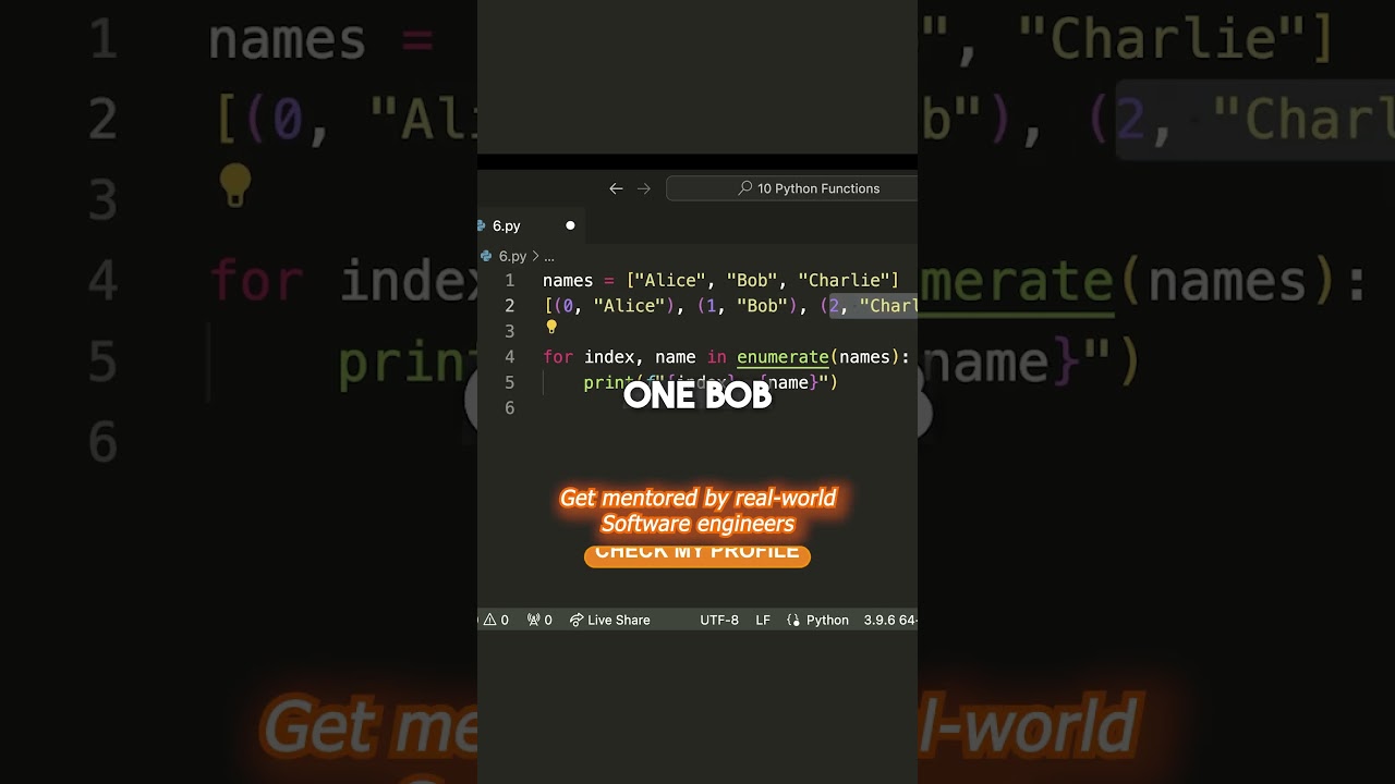 Unlock Your Python Skills with DevLaunch Mentorship π