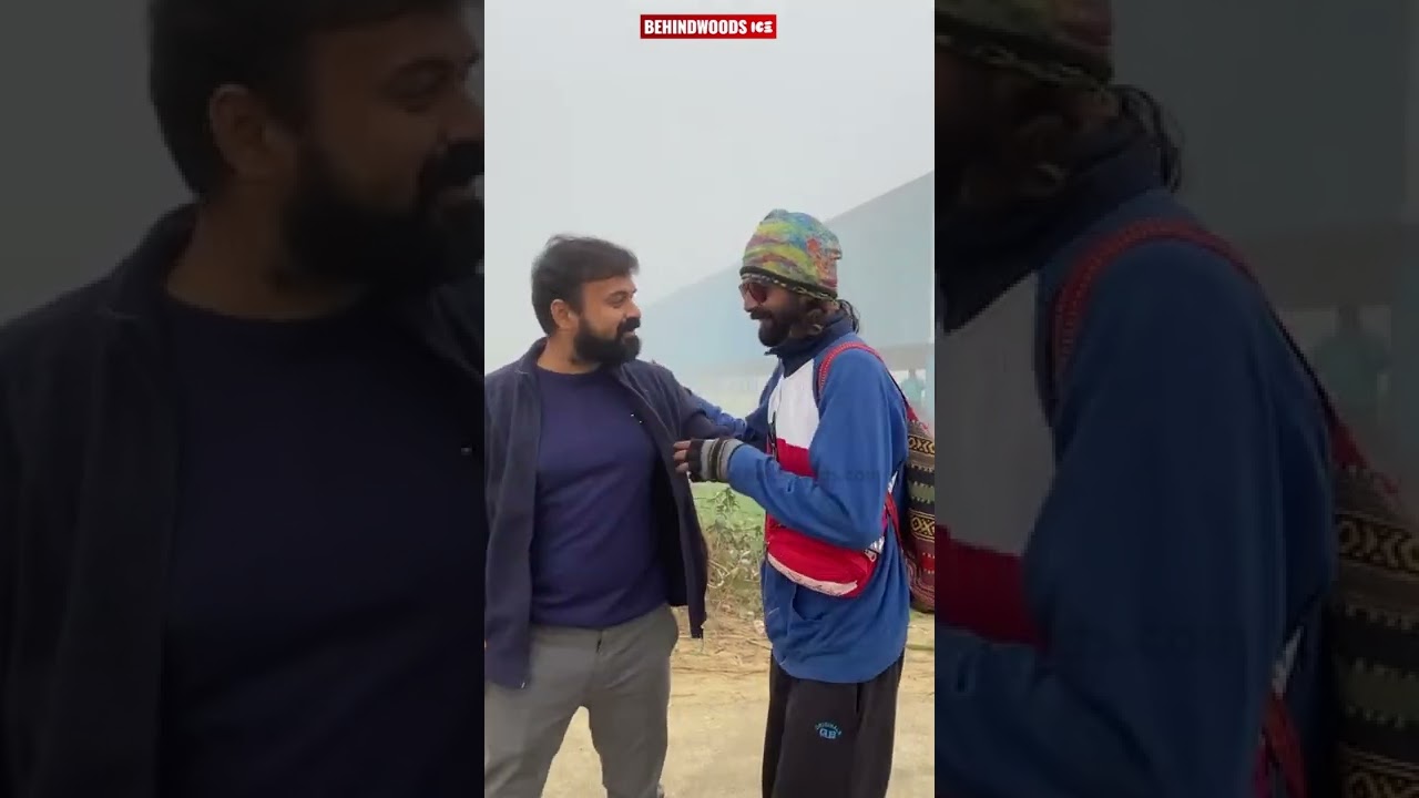 Chackochan & Pranav Mohanlal's Surprise Meetup 😂