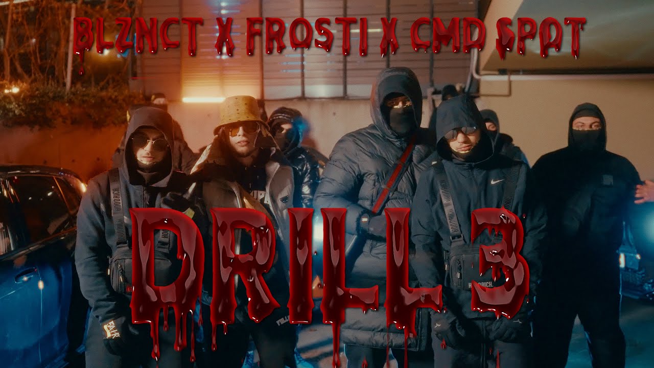 BLIZNACITE, FROSTI & More Shine in #DRILL3 Remix Official 4K Video 🎶