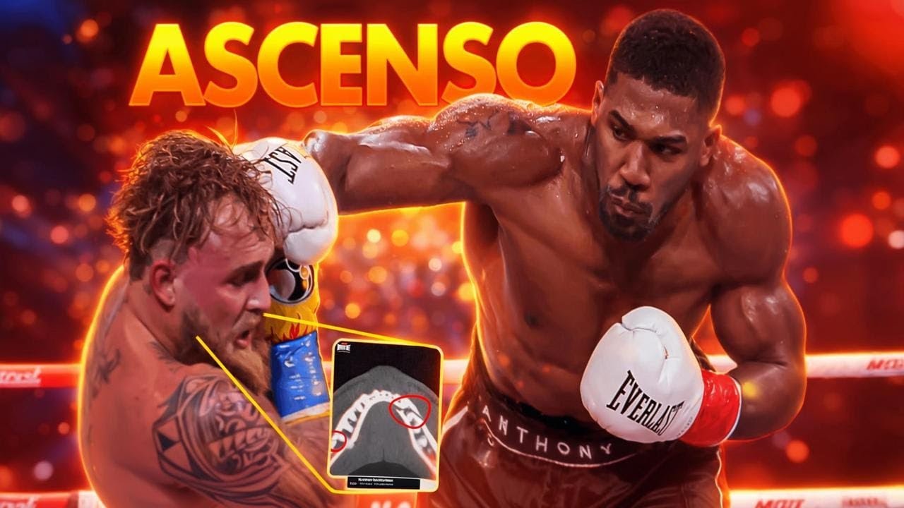 El ASCENSO de ANTHONY JOSHUA y la Satisfactoria DERROTA de JAKE PAUL