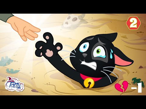 🔴 Nueva Temporada 🔴 Episodio 2 | Tatty y Misifú vs Robot