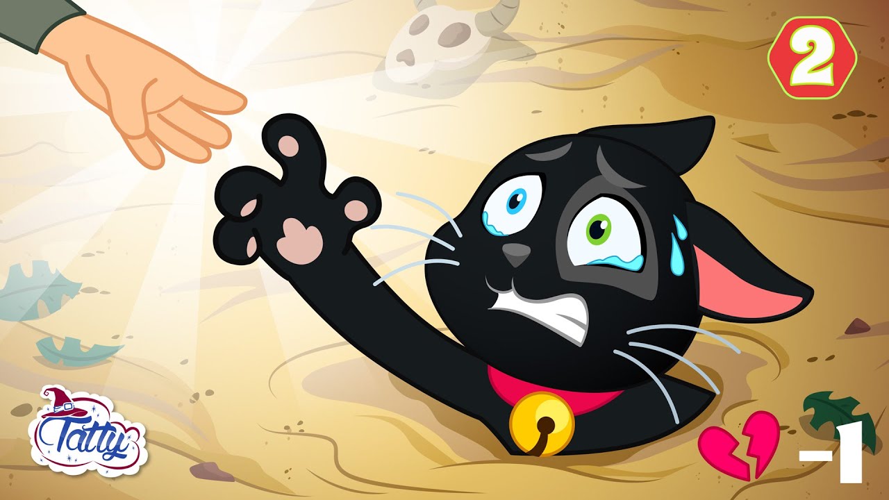 🔥 Nueva Temporada Episodio 2: Tatty y Misifú enfrentan al Robot en la Aventura Virtual