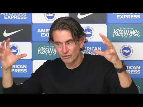 "WE WERE AGGRESSIVE AND DANGEROUS!" POST-MATCH PRESS CONFERENCE Thomas Frank: Brighton 2-2 Tottenham