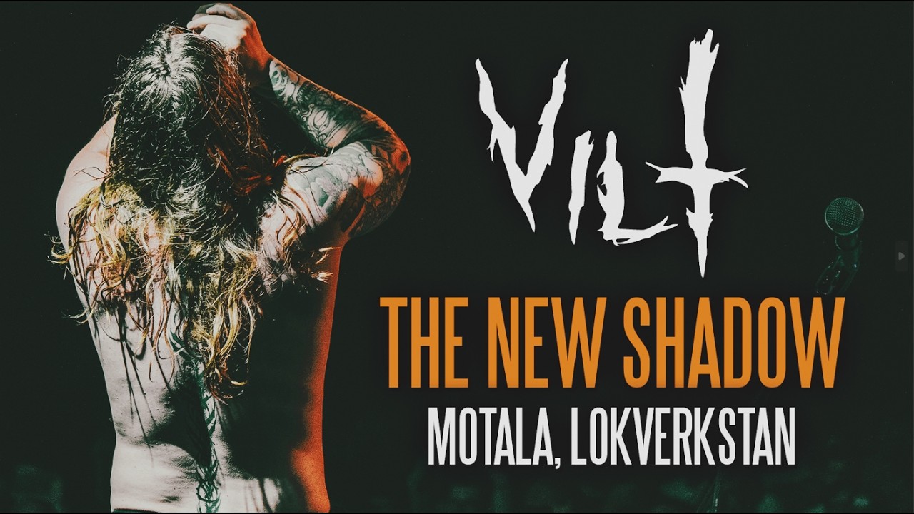 VILT Live: The New Shadow at Lokverkstan 🎸