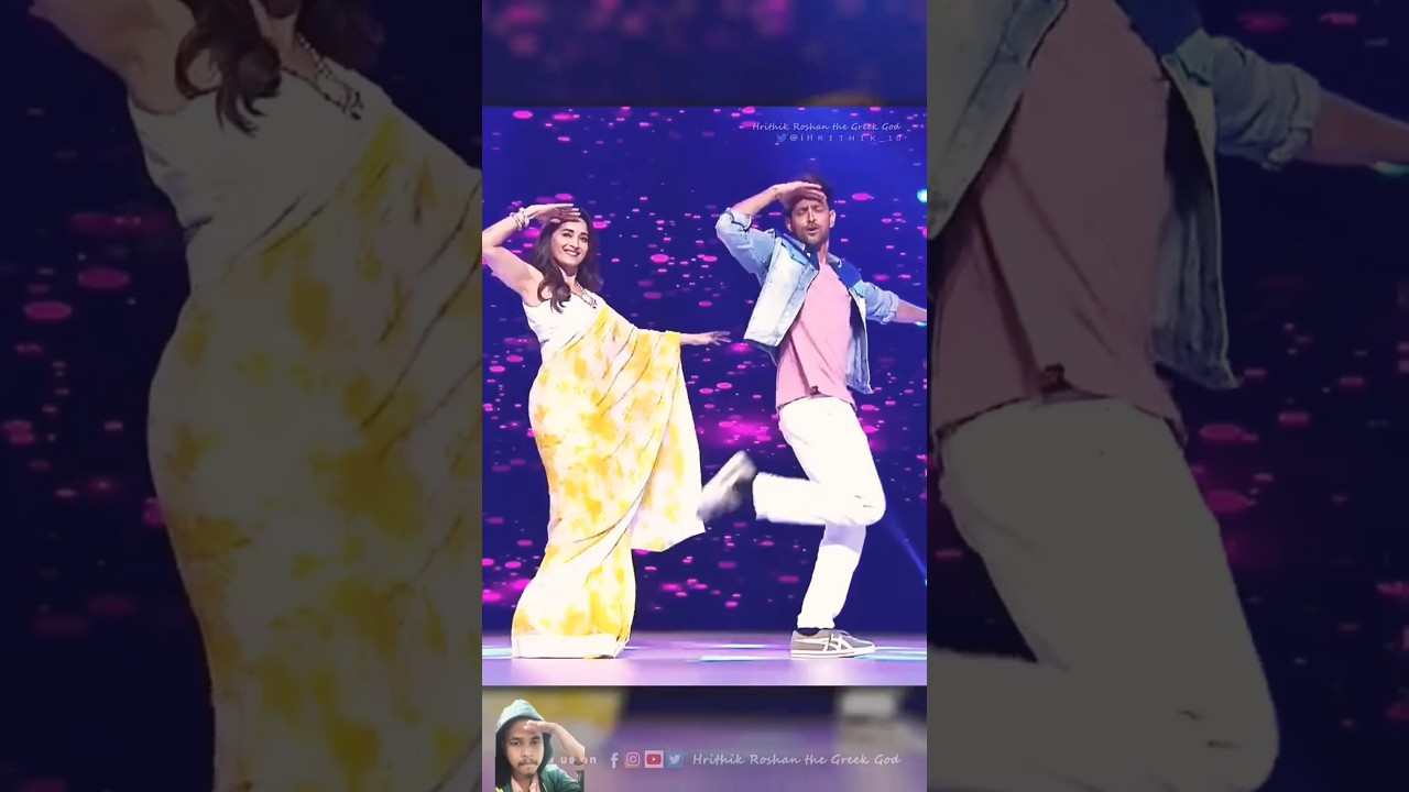 Hrithik Roshan and Madhuri Dikshit best dance, ghughte me Chanda, Koyla movie song reaction 🔥👍