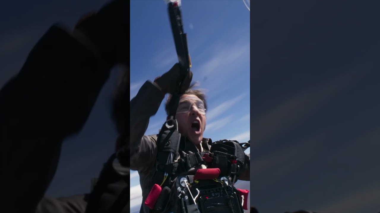Tom Cruise Risks It All for Mission Impossible 🎬