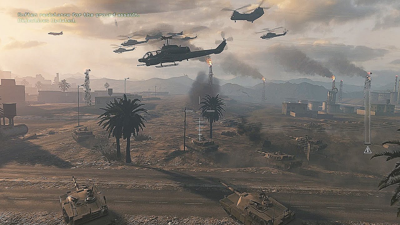 Battle of Basra: Shock and Awe Mission 🎮