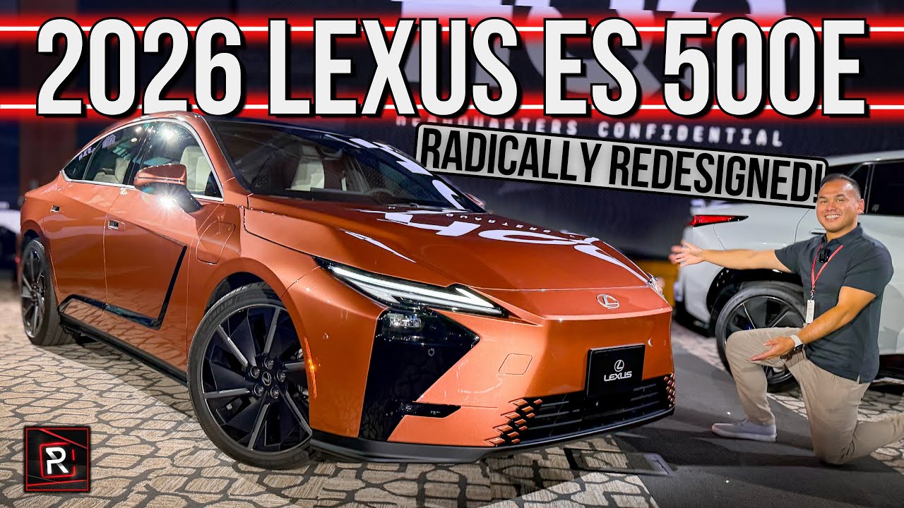 The 2026 2026 Lexus ES: New Electric & Hybrid Luxury Sedan 🚗