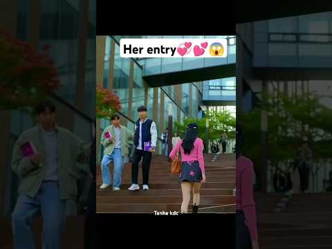 korean high school love story😱 💕fall in love 💞doona #youtubeshorts #shorts #short