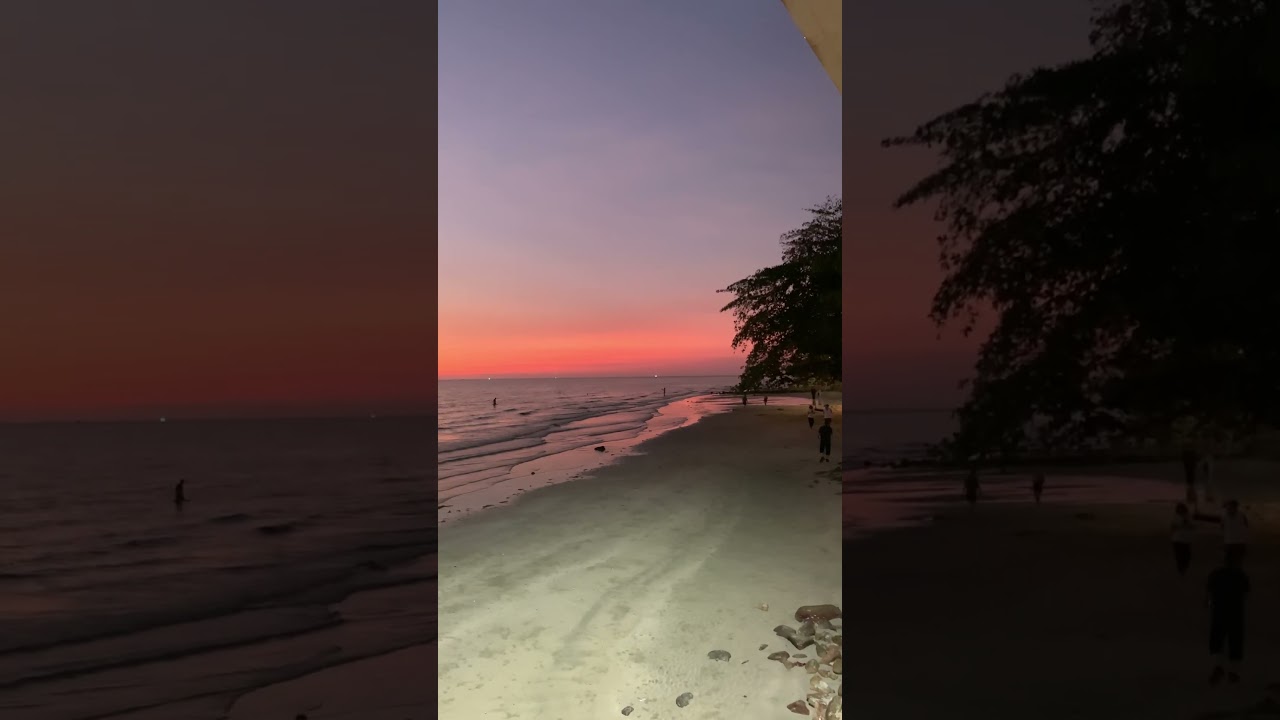 Stunning Sunset at Koh Chang 🧡