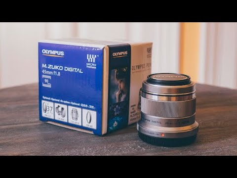 Olympus 45mm 1.8 for Stunning Portraits 📸