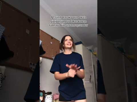 Geçmişler olsun ✌️| Feride Özdinç ilk TikTok videosu