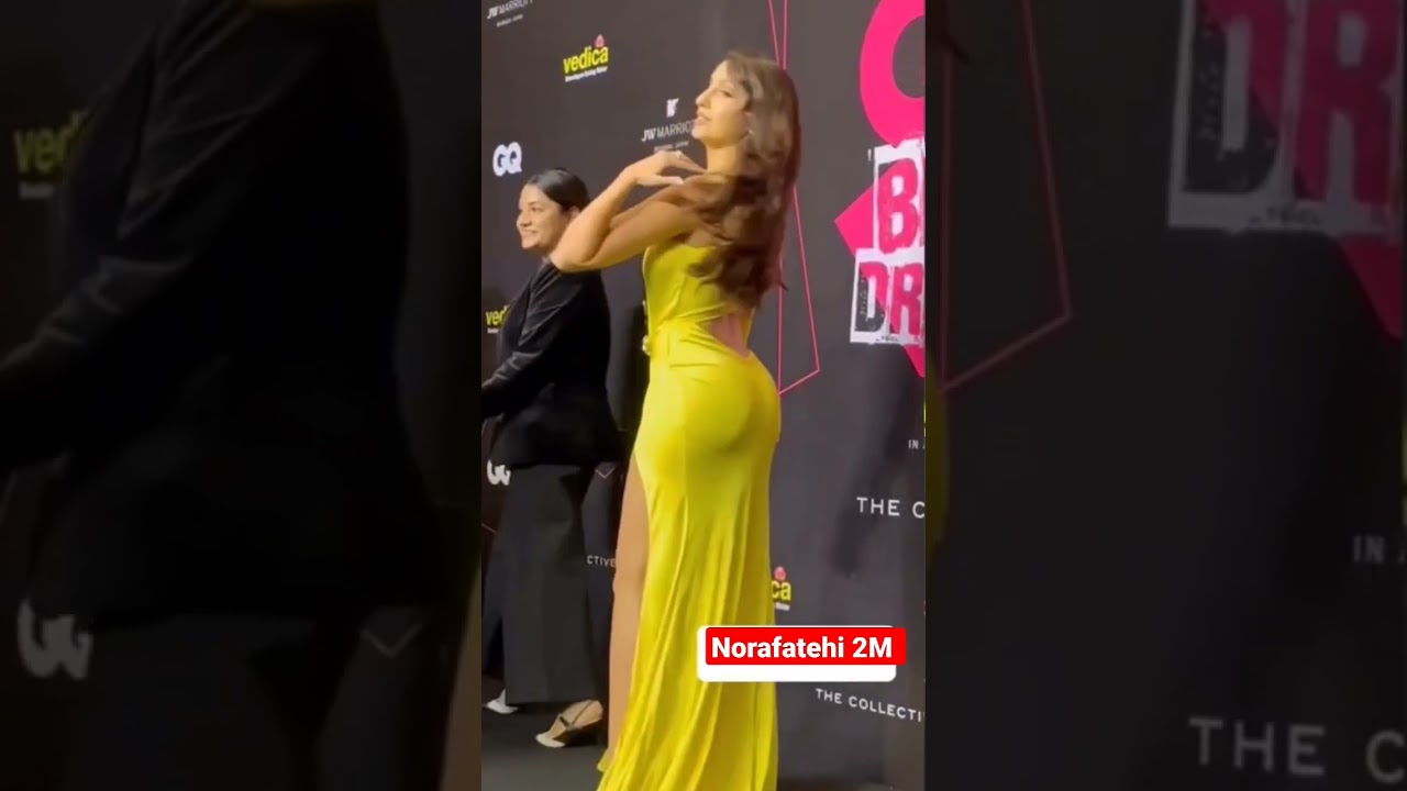 Nora Fatehi's Stunning New Video - Fans Love It! 😍