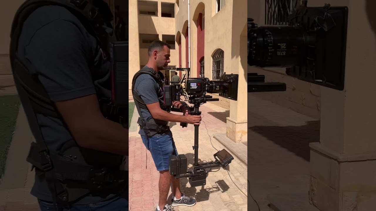 Behind the Scenes: Cooke Optics Steadicam Operator 🎥