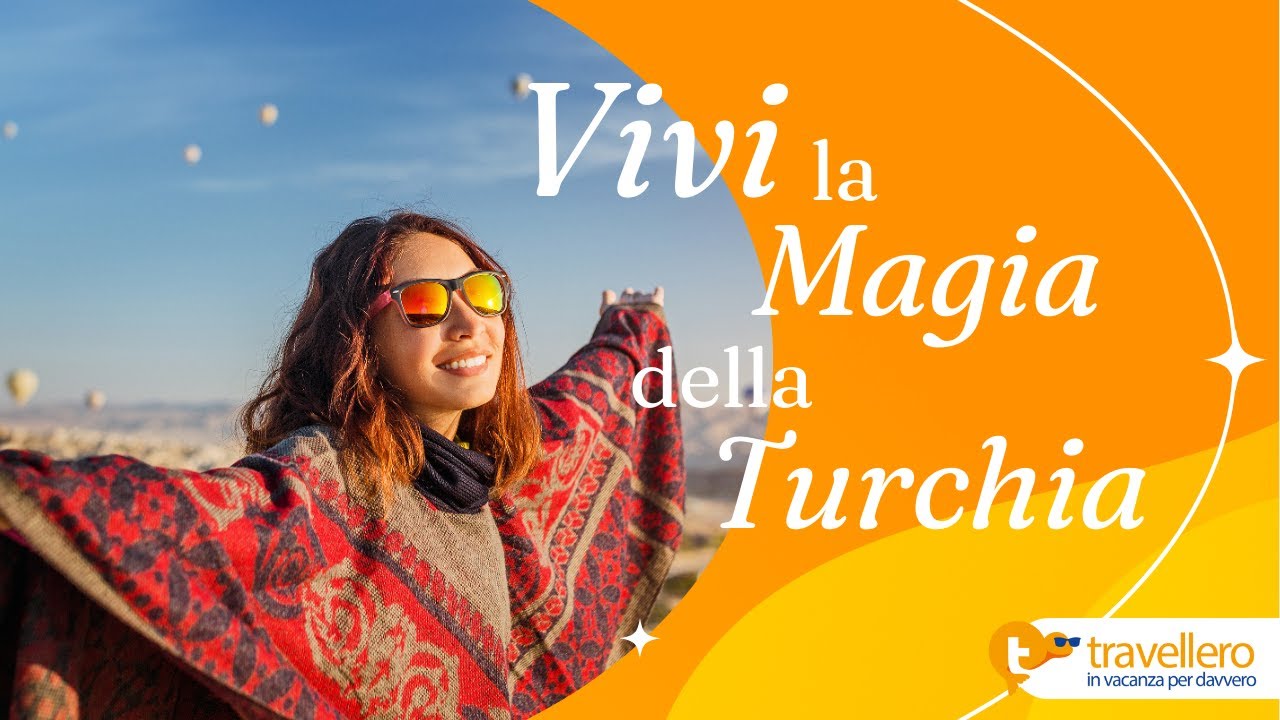 Scopri la Turchia con Travellero!