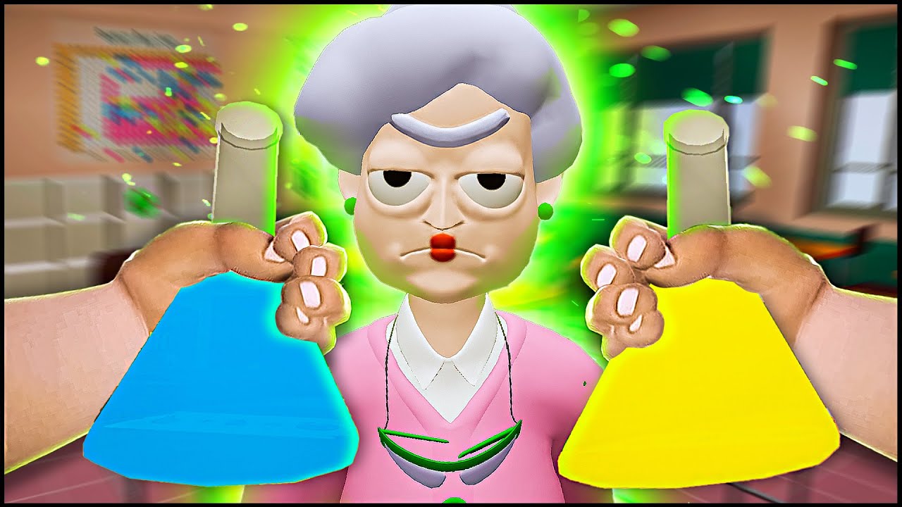 Взрыв на уроке химии и непослушный ученик 😂