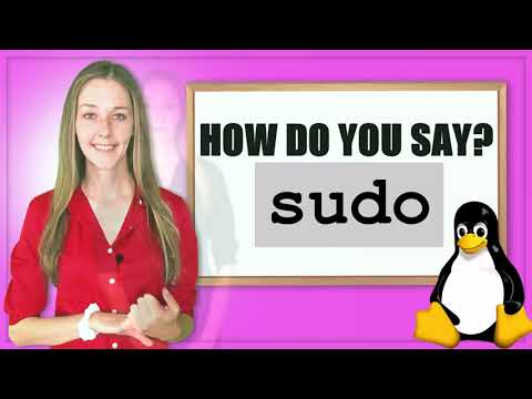 How to Pronounce 'sudo' in Linux 🖥️