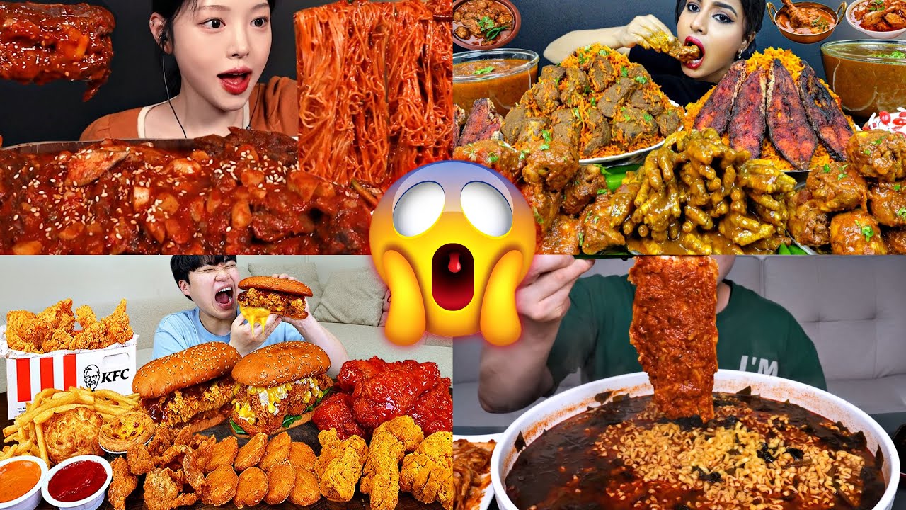 The BEST Of MUKBANG | Ultimate Asmr Mukbang Compilation