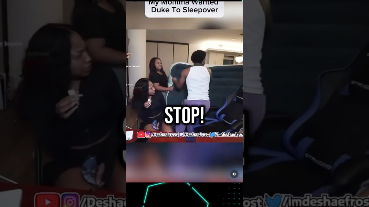 Deshae's Mom Wants Duke to Sleep Over 😈