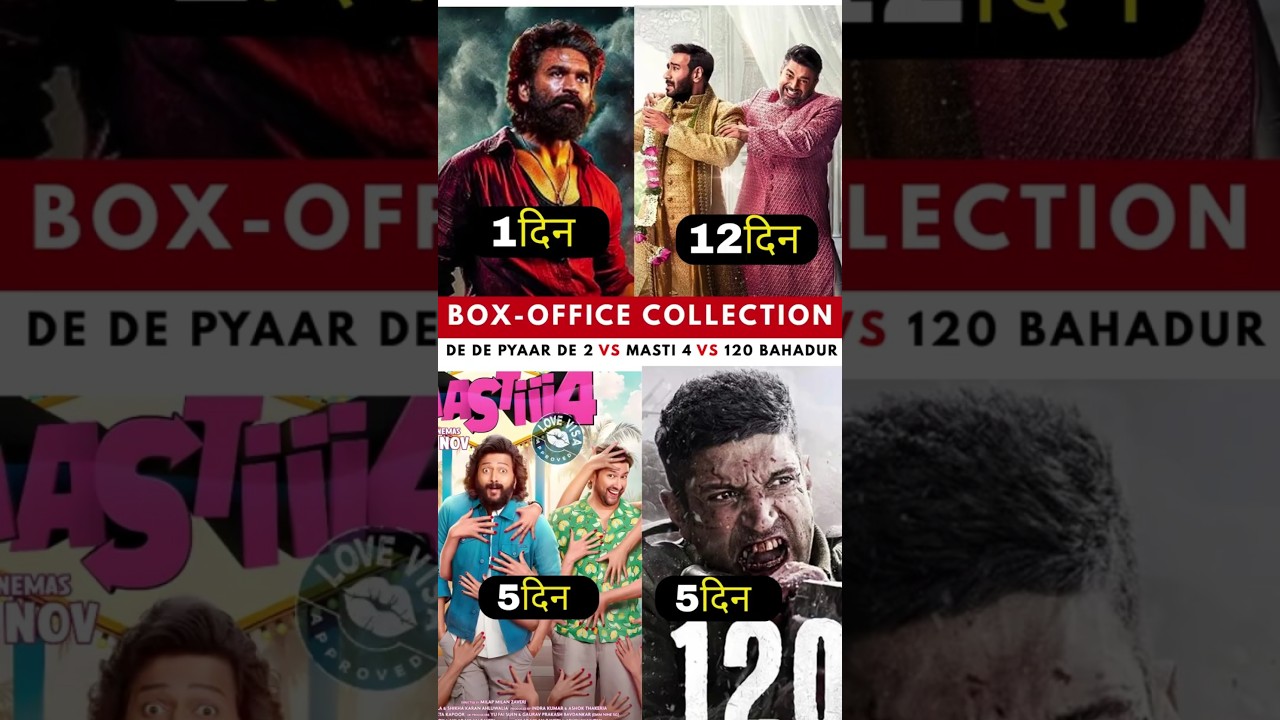 Final Box Office Clash: Tere Ishq Mein, De De Pyaar De 2 & More