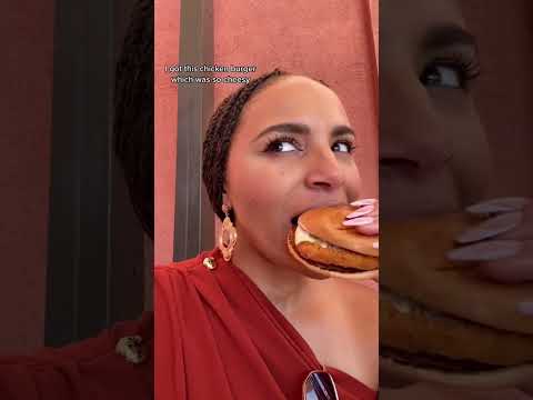 Trying McDonald’s in Morocco #marrakech #morocco #mcdonalds