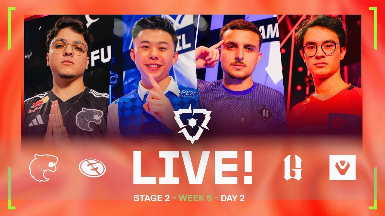 FUR vs. EG & 2G vs. SEN | VCT Americas W5D2 🏆