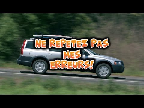 Problèmes courants du Volvo XC70 I (2000-2006) 🚗