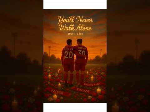 RIP Diogo jota & Andre Silva đ " you will never walk alone"(Liverpool)#football#shorts #liverpool