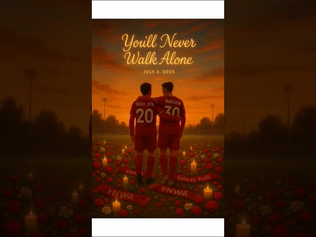 Tribute to Diogo Jota & André Silva: Forever in Our Hearts 💔 | Liverpool Football