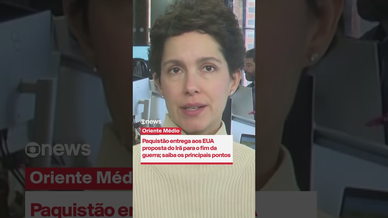 Paquistão apresenta proposta do Irã para acabar com guerra no Oriente Médio 🇮🇷