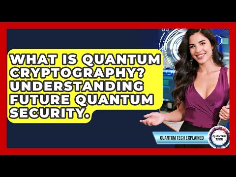 What Is Quantum Cryptography? Understanding Future Quantum Security. - Quantum Tech Explained