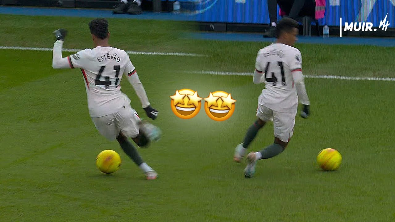 Estêvão Highlights & Chelsea 2025/26 Third Kit 😄