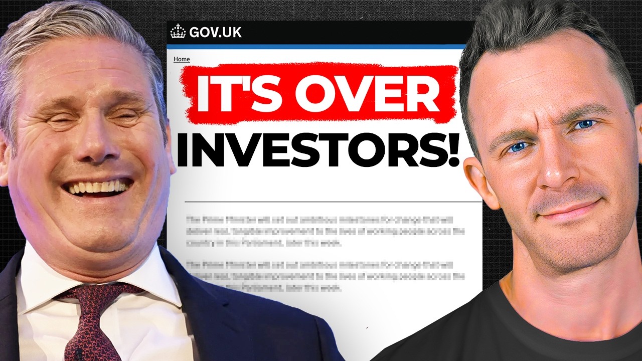 The 2025 Fake Property Crash 🚨