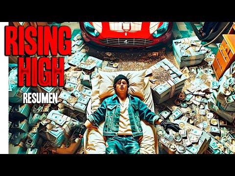 CHICO POBRE DESCUBRE COMO VOLVERSE RICO |Rising High | RESUMEN