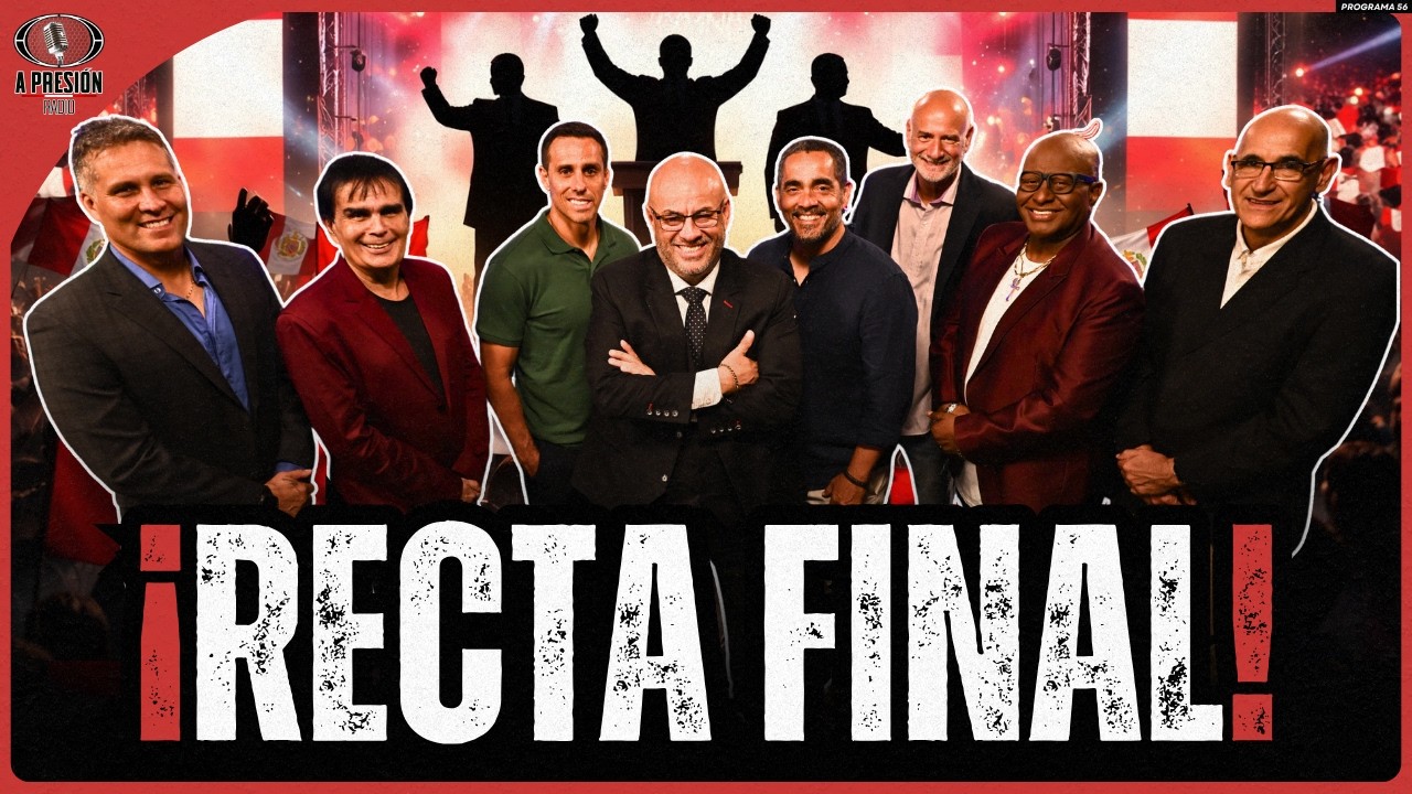 ¡CUENTA REGRESIVA! ENTRAMOS A LA RECTA FINAL DE LAS ELECCIONES 2026