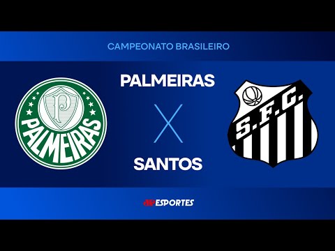 Palmeiras vence Santos por 2-0 no Brasileirão em 06/11/2025 ⚽