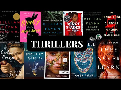 Thrillers (Genre and recommendations)